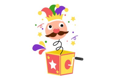 1 Nisan Düz Tasarım Çizimi