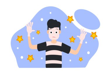 1 Nisan Düz Tasarım Çizimi