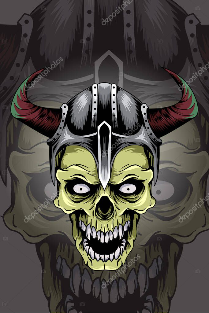 Skull_vector