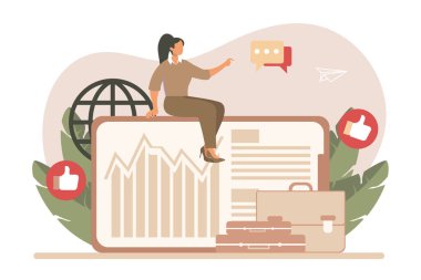 İş Analizi Düz Tasarım Çizimi