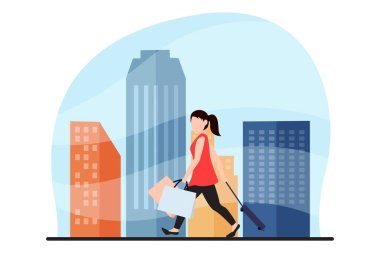 Haftasonu Etkinliği Düz Tasarım Çizimi