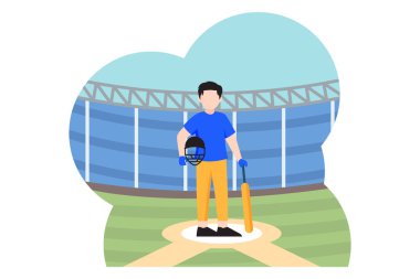 Spor Düz Tasarım Çizimi