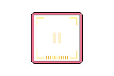 Vlog Video Çerçeve Yapıştırıcı Ayarları