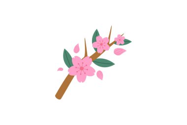 Bahar Japonya Stili Etiketi