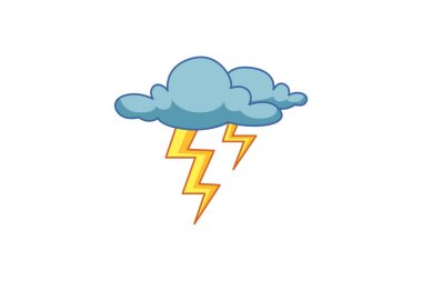 Hava Etiketi Çizgi Film Biçimi