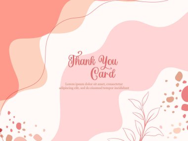 Basit memphis tarzı düğün davetiyesi şablonu tasarımı