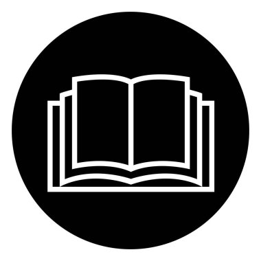 Beyaz Arka Plan Etiketi üzerine yalıtılmış Operatör El Ile Sembol İşareti, Vektör Çizimi' ni okuyun. Eps10    