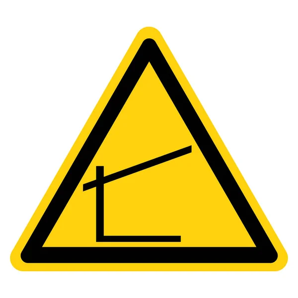 Kabin Sembol Şareti Vektör Llüstrasyonu Beyaz Arkaplan Etiketinde Zole Eps10 — Stok Vektör