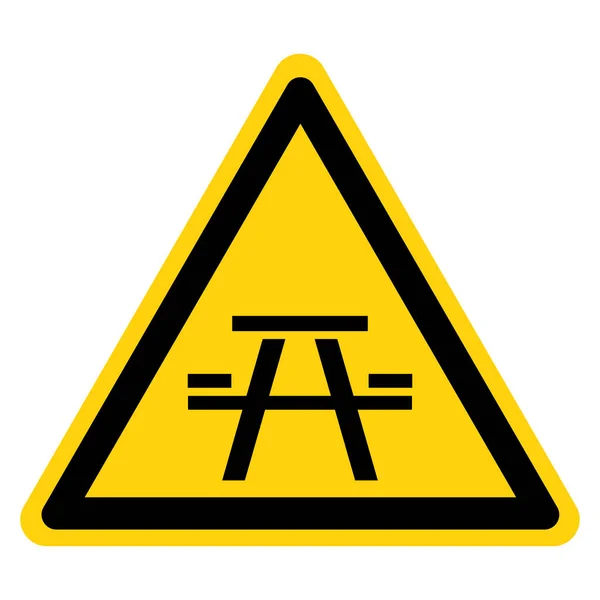 Picknickbereich Symbol Zeichen Vektorillustration Isoliert Auf Weißem Hintergrundetikett Eps10 — Stockvektor