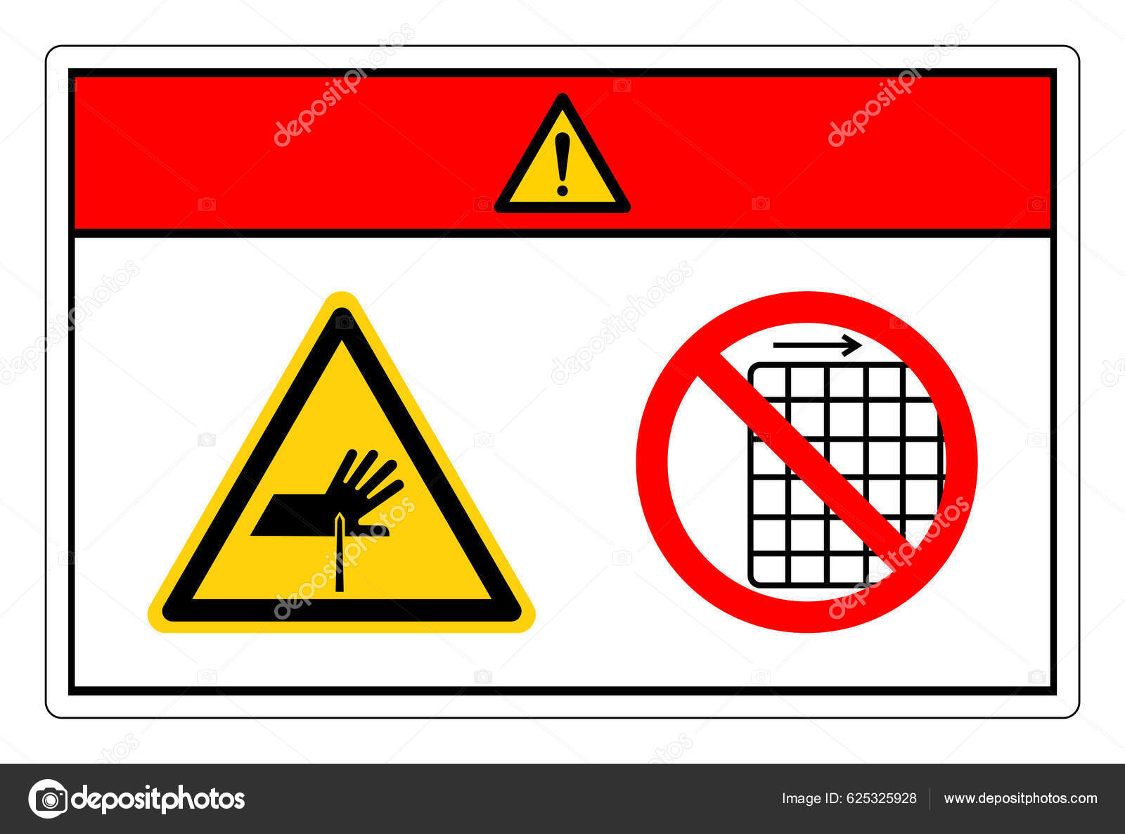 Panneau d'avertissement triangle rouge images libres de droit, photos de  Panneau d'avertissement triangle rouge - Page 2 | Depositphotos