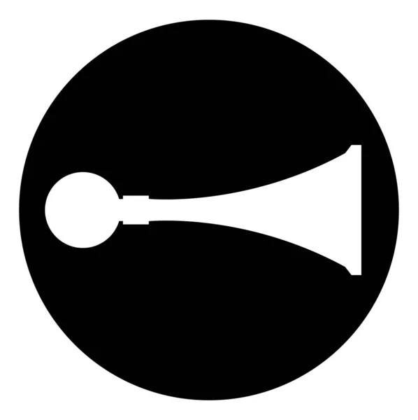 Символический Знак Sound Horn Векторная Иллюстрация Изолированный Белом Фоне S10 — стоковый вектор