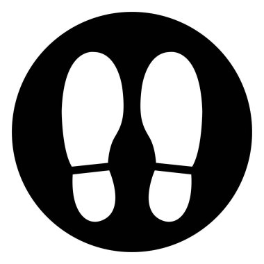 Burada bekle Sembol İşareti, Vektör İllüzyonu, Beyaz Arkaplan Etiketinde İzole Et. EPS10 