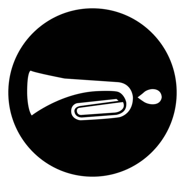Sound Horn Symbol Sign Vector Illustration Isolate White Background Label —  Vetores de Stock