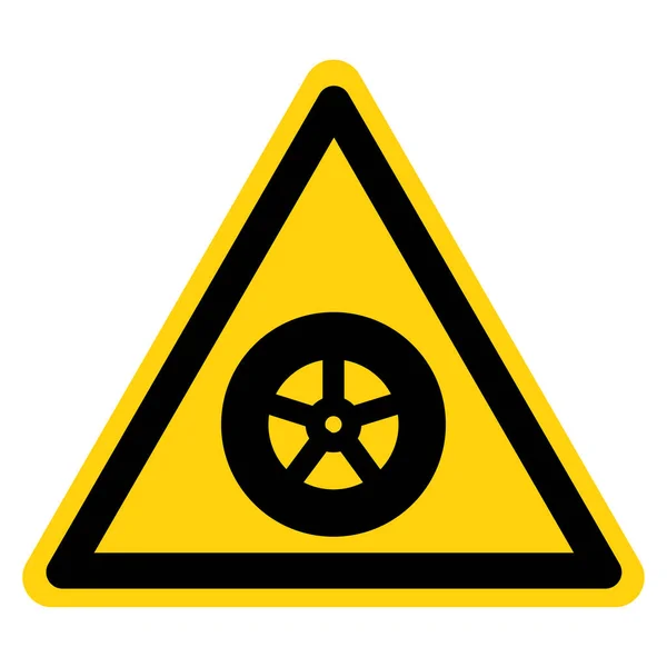 Tire Car Symbol Sign Vector Illustration Isoliert Auf Weißem Hintergrundetikett — Stockvektor