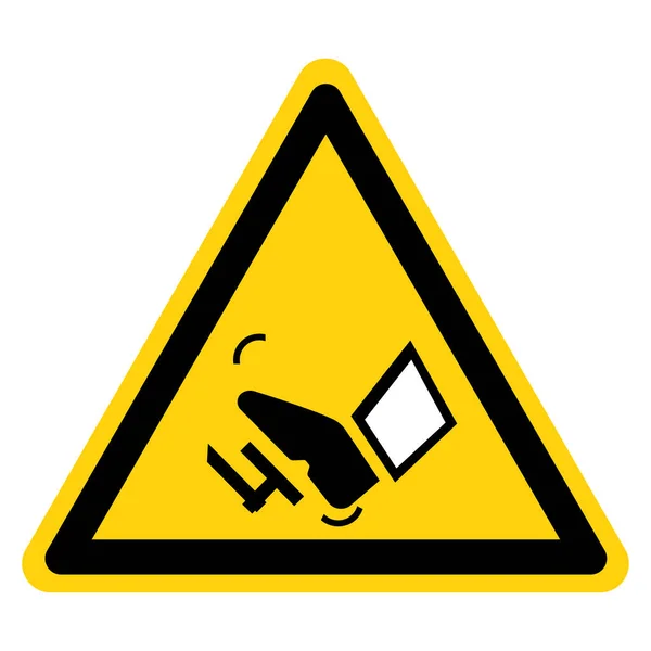 Break Car Symbol Sign Vektor Illustration Isoliert Auf Weißem Hintergrundetikett — Stockvektor