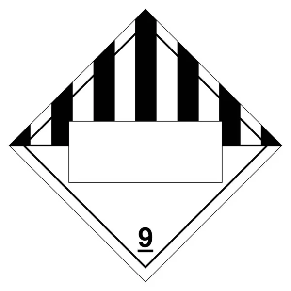 Prázdný Symbol Vektorová Ilustrace Izolovat Bílém Pozadí Eps10 — Stockový vektor