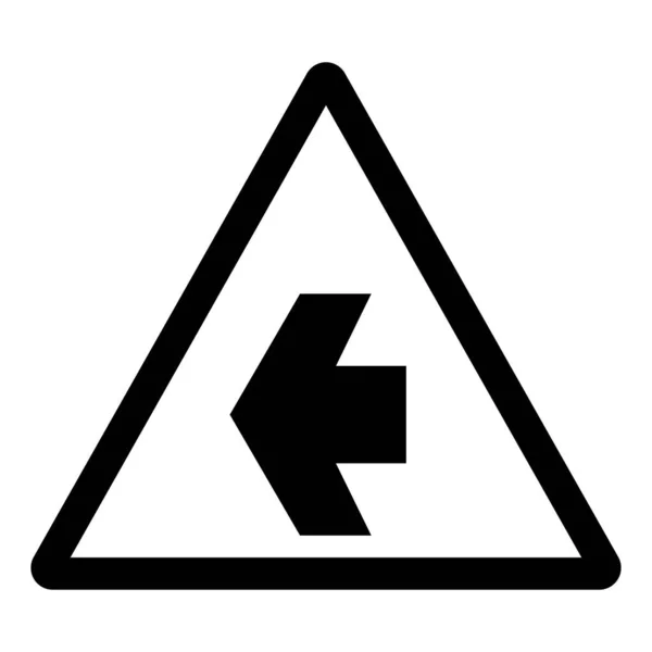 Značka Výstupního Symbolu Vektorová Ilustrace Izolovat Bílém Pozadí Eps10 — Stockový vektor
