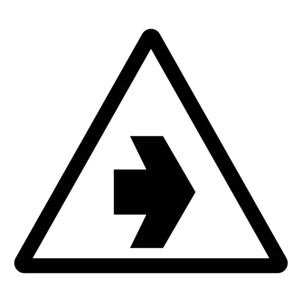 Značka Výstupního Symbolu Vektorová Ilustrace Izolovat Bílém Pozadí Eps10 — Stockový vektor