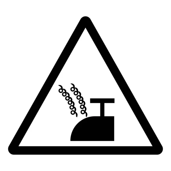 Blasting Point Symbol Sign Vektor Illustration Isolat Auf Weißem Hintergrund — Stockvektor