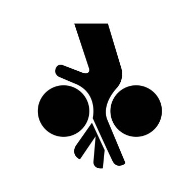 Taşıma Ekipmanı Ciddi Yaralanmalara sebep olabilir Siyah Simge, Vektör İllüstrasyonu, Beyaz Arkaplan Laboratuvarında Tecrit. EPS10