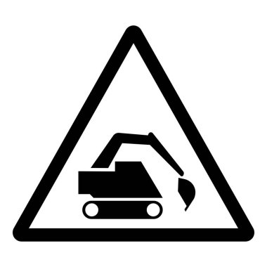 Uyarı: HoeSymbol İşareti, Vektör İlülasyonu, Beyaz Arkaplan Etiketinde İzole Etme. EPS10