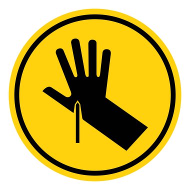 Keskin Nokta Sembol İşareti, Vektör İllüstrasyonu, Beyaz Arkaplan Etiketinde Tecrit. EPS10