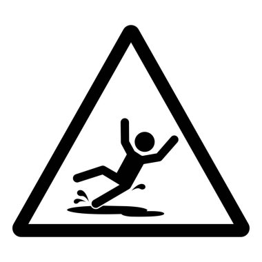 Islak Sembol İşareti, Vektör İllüstrasyonu Beyaz Arkaplan Laboratuvarı 'nda İzole EPS10