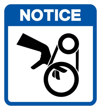 El Bağlantı Belleği Sembol İşareti, Vektör İllüstrasyonu, Beyaz Arkaplan Etiketinde Tecrit. EPS10