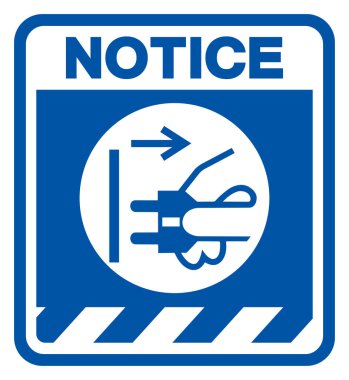 Elektrik prizinden ana bağlantıyı kes simge işareti, vektör ilüzyonu, beyaz arkaplan etiketinde izole edilmiş. EPS10