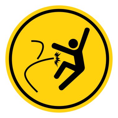 Enerji Sembol İşaretinin Kontrolsüz Salımı, Vektör İllüstrasyonu, Beyaz Arkaplan Etiketinde İzole EPS10.