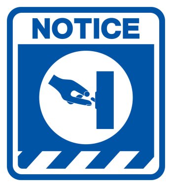 Sembol İşaretinde Değiştir, Vektör İllüzyonu, Beyaz Arkaplan Etiketinde İzole Et. EPS10