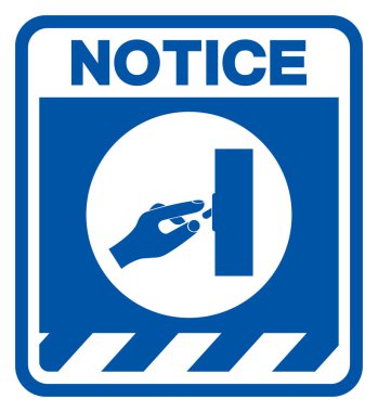 Sembol Kapatma İşareti, Vektör İllüzyonu, Beyaz Arkaplan Etiketinde İzole Etki. EPS10