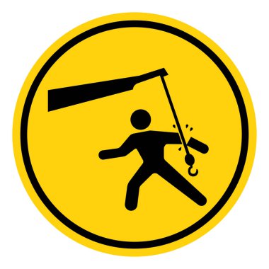 Sallanan Nesneler Sembol İşareti, Vektör İllüzyonu, Beyaz Arkaplan Etiketinde İzole Edilme. EPS10