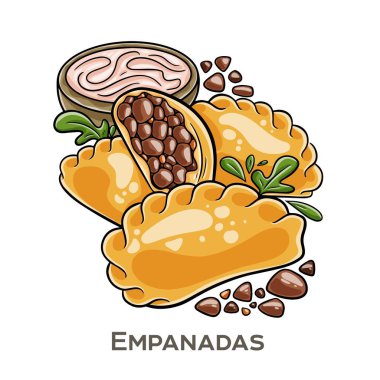 Empanada lezzetli, geleneksel İspanyol hamur işleri et, peynir ya da sebze gibi lezzetli malzemelerle doludur. Tipik olarak katlanmış, pişirilmiş ya da kızartılmış..