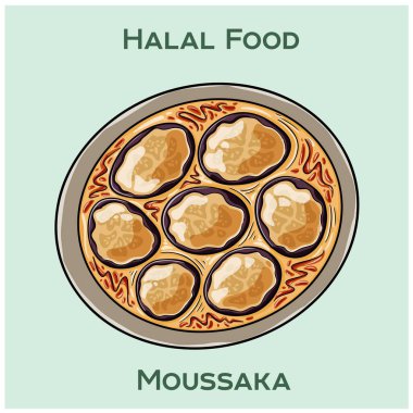 Musakka helal: Yumuşak patlıcan, helal sertifikalı kıyma ve aromatik baharatlarla yapılmış zengin, katmanlı bir Akdeniz güveci, 