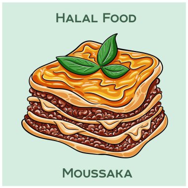 Musakka helal: Yumuşak patlıcan, helal sertifikalı kıyma ve aromatik baharatlarla yapılmış zengin, katmanlı bir Akdeniz güveci, 