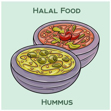 Humus. Otantik Orta Doğu humusu. Pürüzsüz nohut, tahin, zeytinyağı ve baharatlardan yapılmış sertifikalı bir merhem..