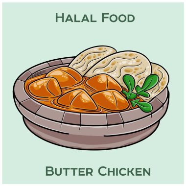 Lezzetli tereyağlı tavuk, baharatlı ve kremalı domates soslu yumuşak tavuk parçaları içeriyor..