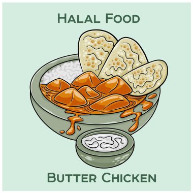 Lezzetli tereyağlı tavuk, baharatlı ve kremalı domates soslu yumuşak tavuk parçaları içeriyor..