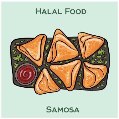 Samosa Halal, New York 'ta leziz samosaları ve Orta Doğu mutfağıyla tanınan popüler bir sokak yemeği satıcısı..