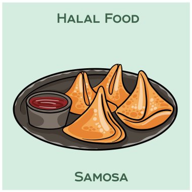Samosa Halal, New York 'ta leziz samosaları ve Orta Doğu mutfağıyla tanınan popüler bir sokak yemeği satıcısı..
