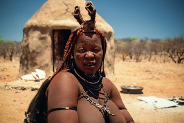 Açık mavi gökyüzüne karşı görkemli bir flamingo. Bu detaylı çekim kuşların canlı pembe tüylerini ön plana çıkarıyor, vahşi yaşam, doğa ve koruma projeleri için mükemmel hale getiriyor.