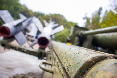 Tankın görüntüsü.