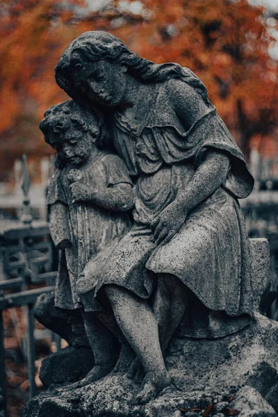 Memorial Cemitério Cidade Velha — Fotografia de Stock