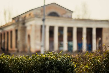 Şehrin güzel manzarası