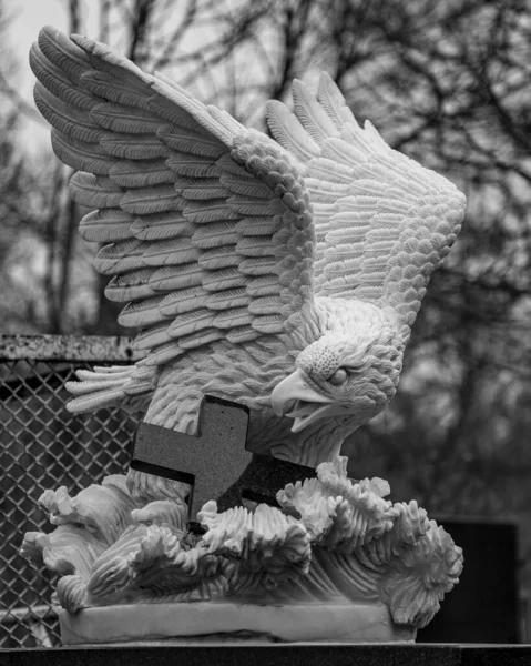 묘지에 천사의 — 스톡 사진