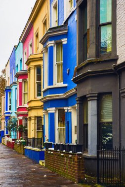 Dava renklendirme merkezi dördüncüsü Notting Hill a London