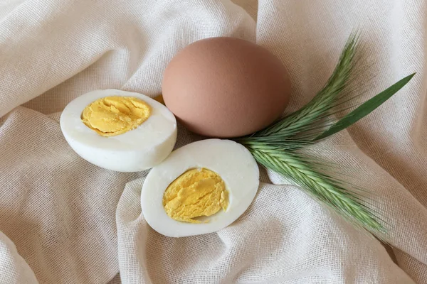 Uova sode gel simbolo di Pasqua 