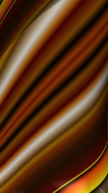 Sanatsal ve yaratıcı dijital olarak tasarlanmış soyut 3D fraktal arkaplan