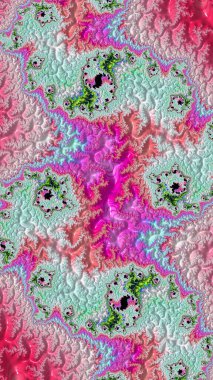 Renkli ve dijital olarak oluşturulmuş bir arkaplan